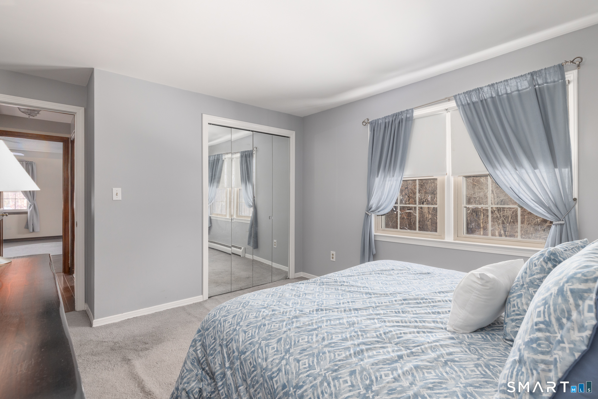 40 November Lane Southington, CT 06479 - Photo 17 of 33 a bedroom with a bed and a large window