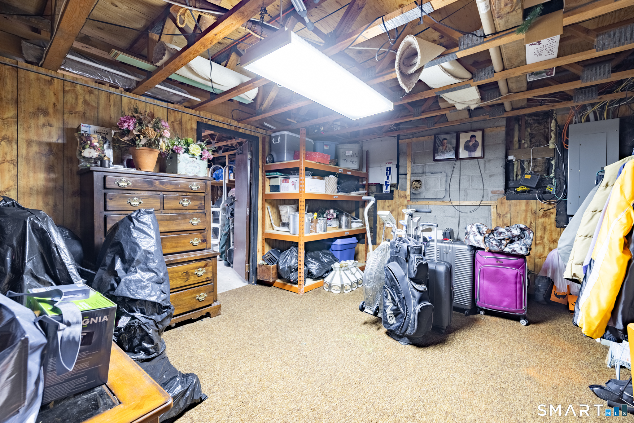 40 November Lane Southington, CT 06479 - Photo 24 of 33 a view of storage and utility room