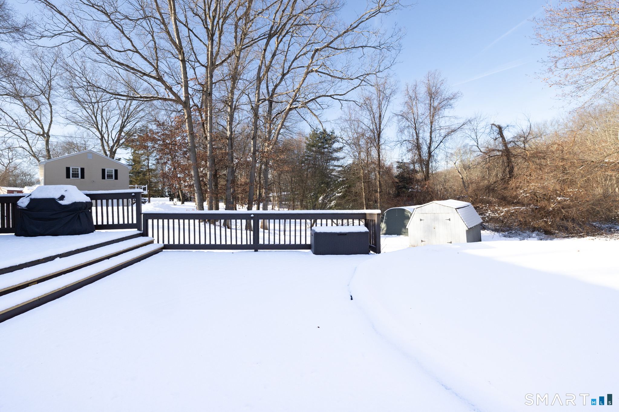 40 November Lane Southington, CT 06479 - Photo 32 of 33 a view of terrace with trees