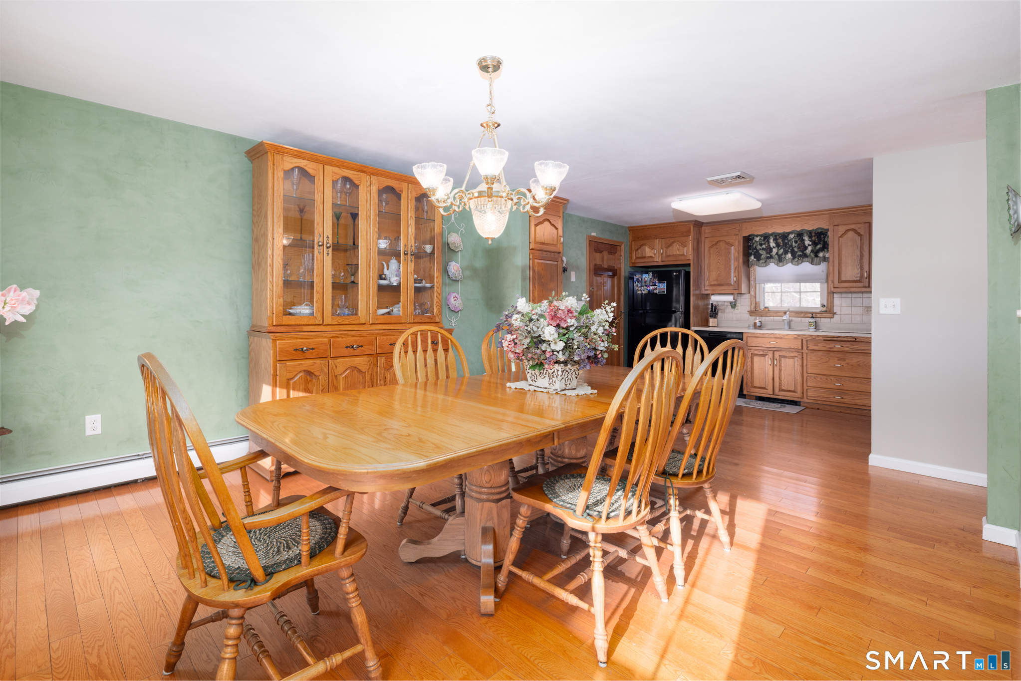 40 November Lane Southington, CT 06479 - Photo 7 of 33 a dining room with furniture and chandelier