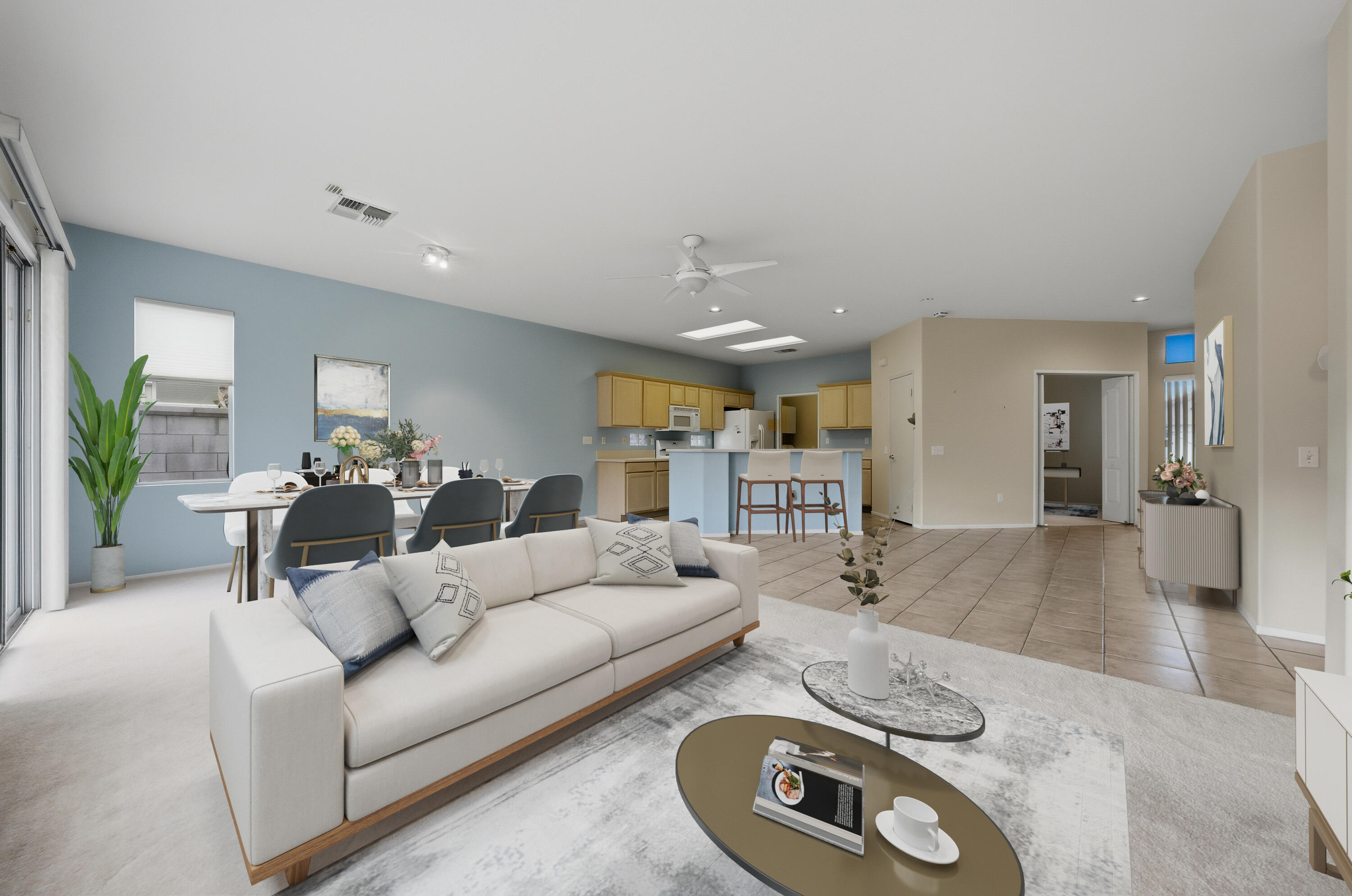 37410 Medjool Avenue Palm Desert, CA 92211 - Photo 12 of 32 a living room with furniture and a table