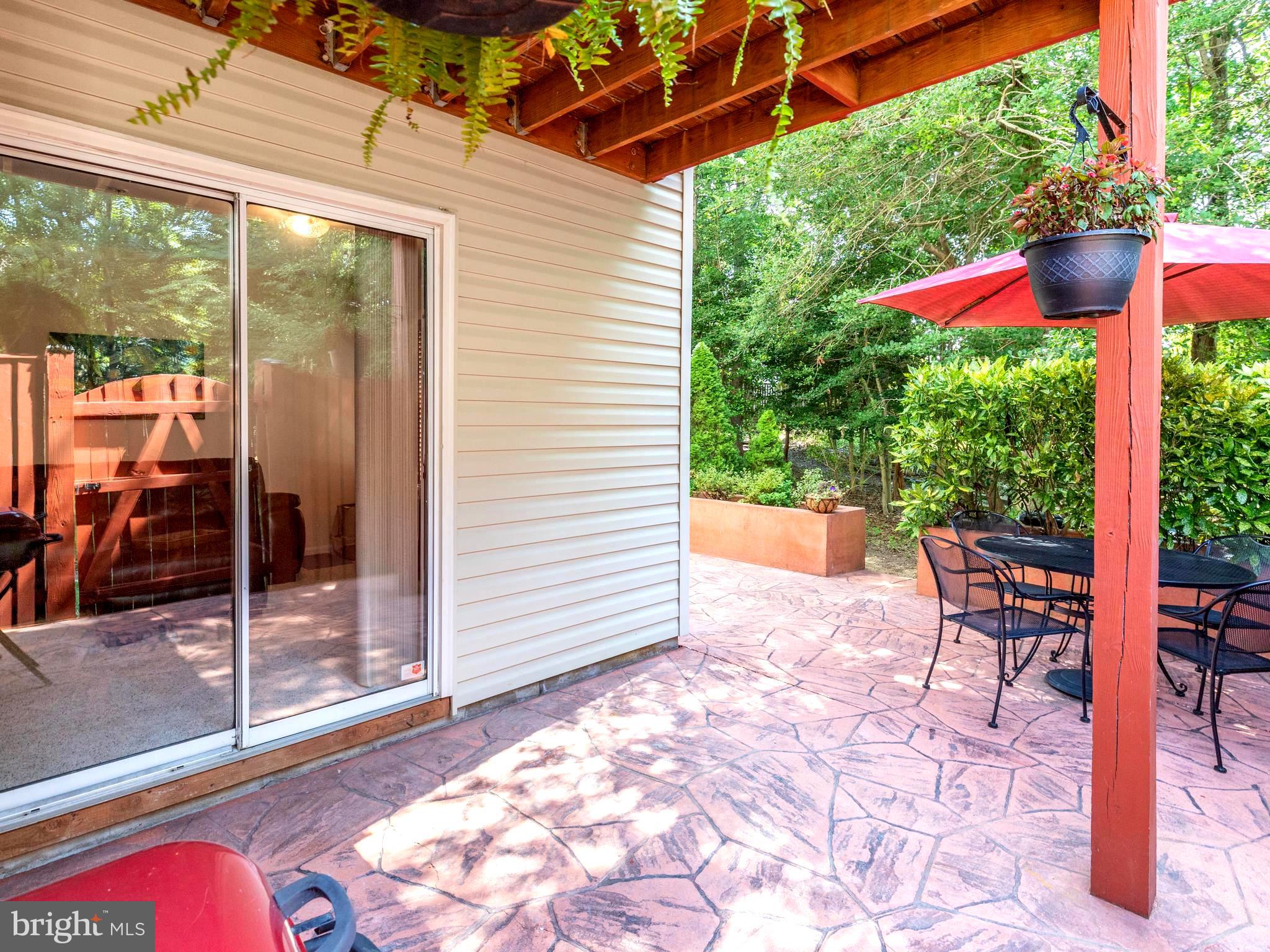 190 Tilden Way Edgewater, MD 21037 - Photo 20 of 27 Covered Rear Patio
