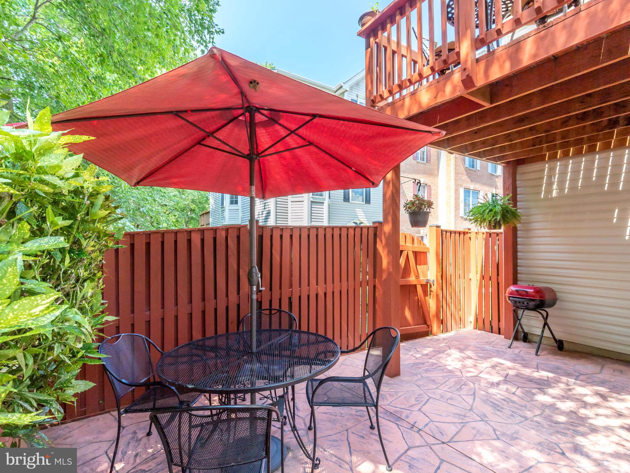 190 Tilden Way Edgewater, MD 21037 - Photo 21 of 27 Fenced Patio