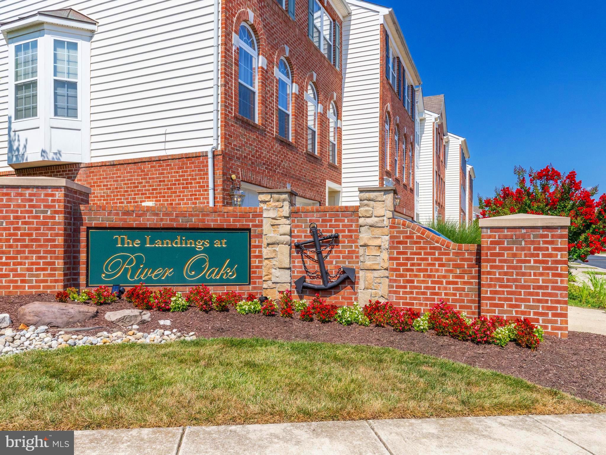 190 Tilden Way Edgewater, MD 21037 - Photo 24 of 27 Main Entrance Sign to Community