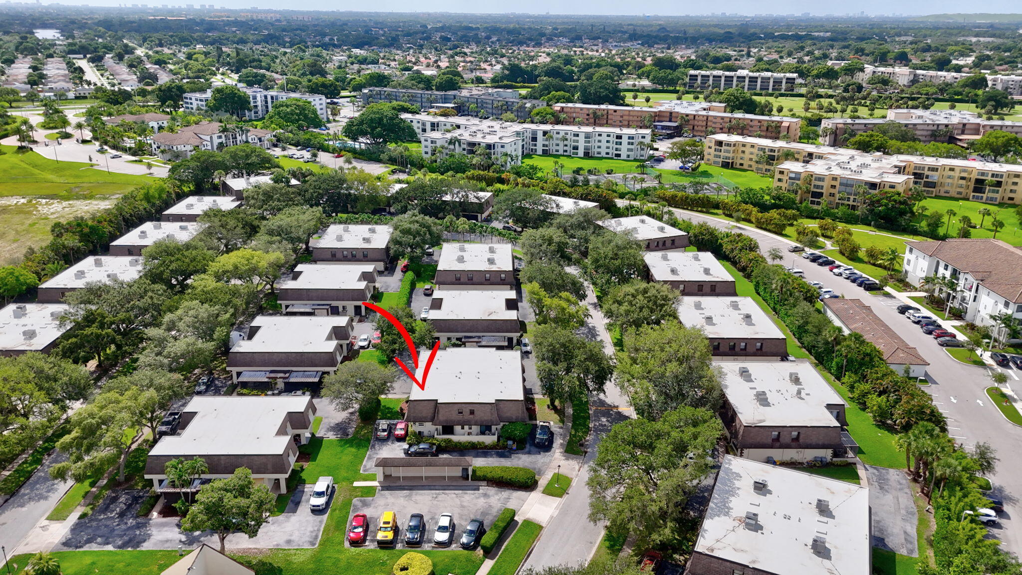 9375 Southwest 61st Way, Unit A12 Boca Raton, FL 33428 - Photo 34 of 44 32-web-or-mls-DJI_20250716224434_0426_D_