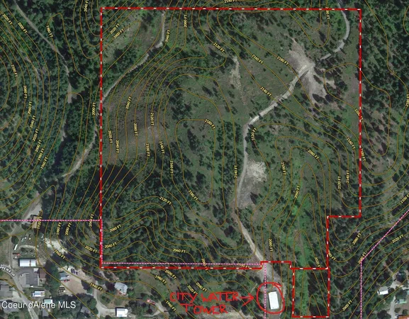 $2,500,000 | Nka Ponderosa Way, Bonners Ferry, ID 83805