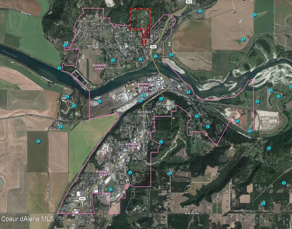 $2,500,000 | Nka Ponderosa Way, Bonners Ferry, ID 83805