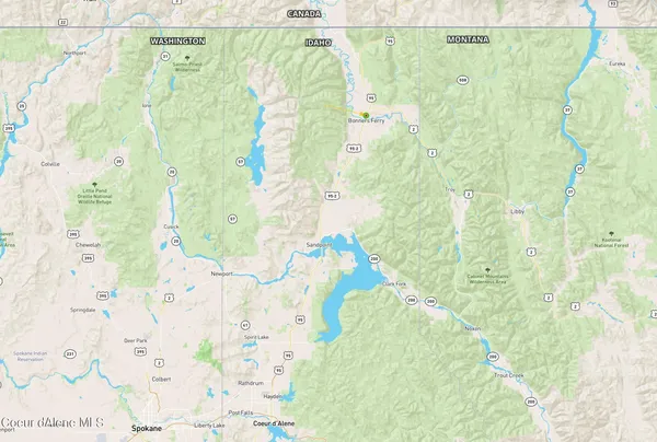 $2,500,000 | Nka Ponderosa Way, Bonners Ferry, ID 83805