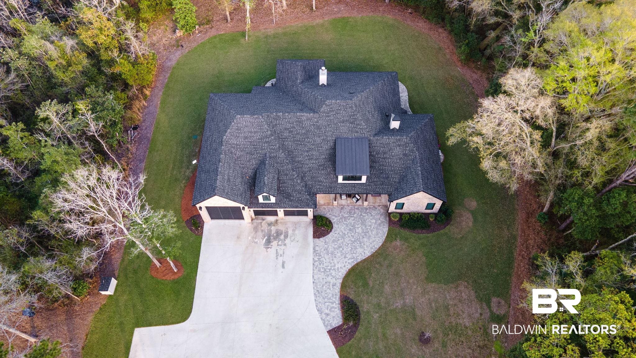 9501 Ben Hamilton Road Theodore, AL 36582 - Photo 2 of 69 Aerial view of property and surrounding area
