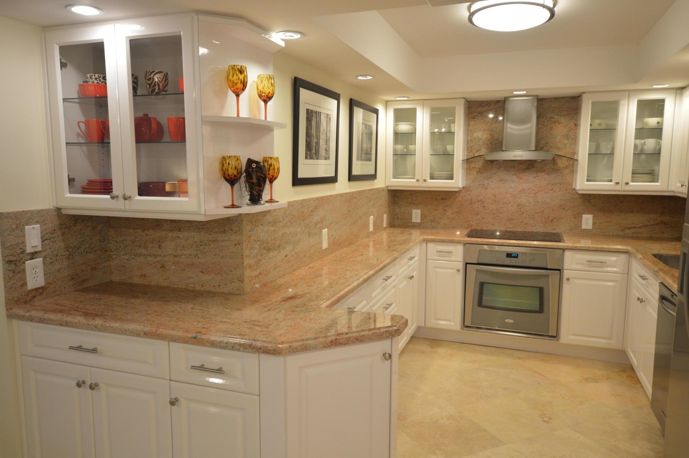 4101 North Ocean Boulevard, Unit D902 Boca Raton, FL 33431 - Photo 12 of 28 Kitchen