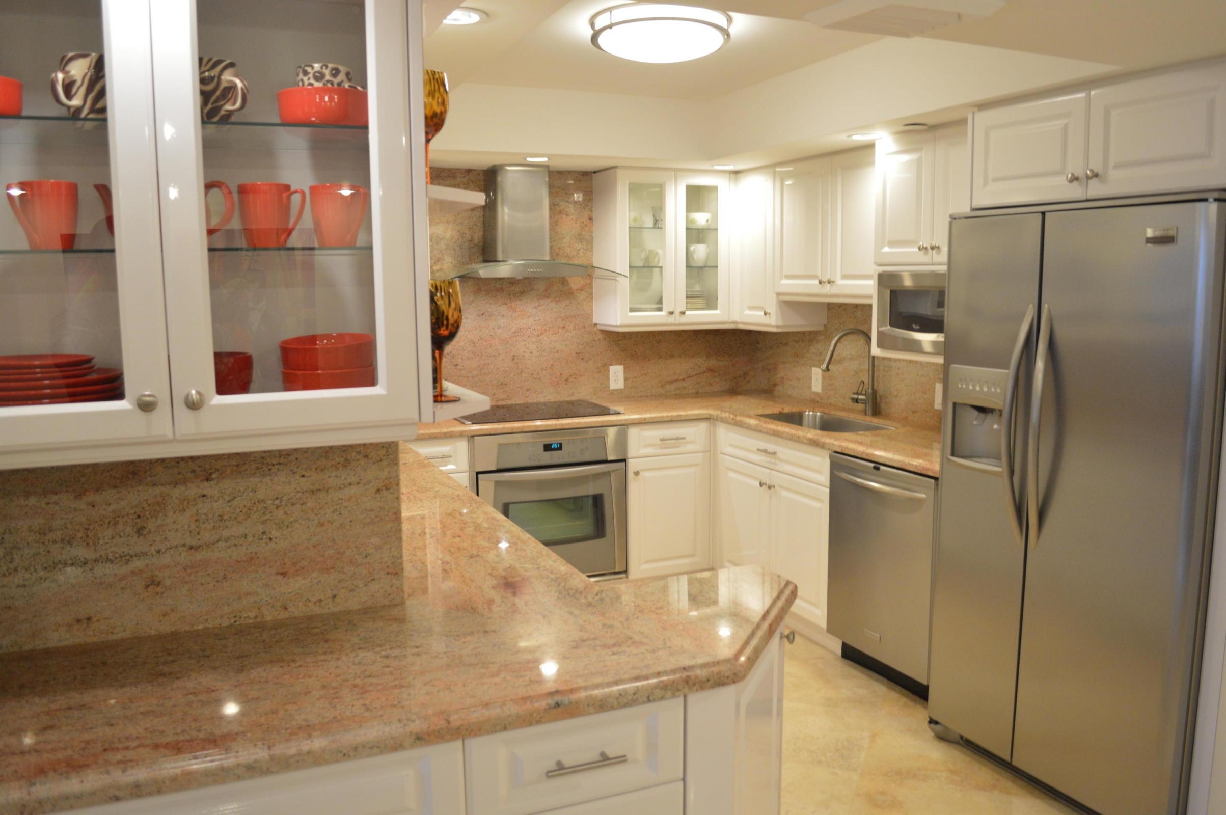 4101 North Ocean Boulevard, Unit D902 Boca Raton, FL 33431 - Photo 13 of 28 Kitchen