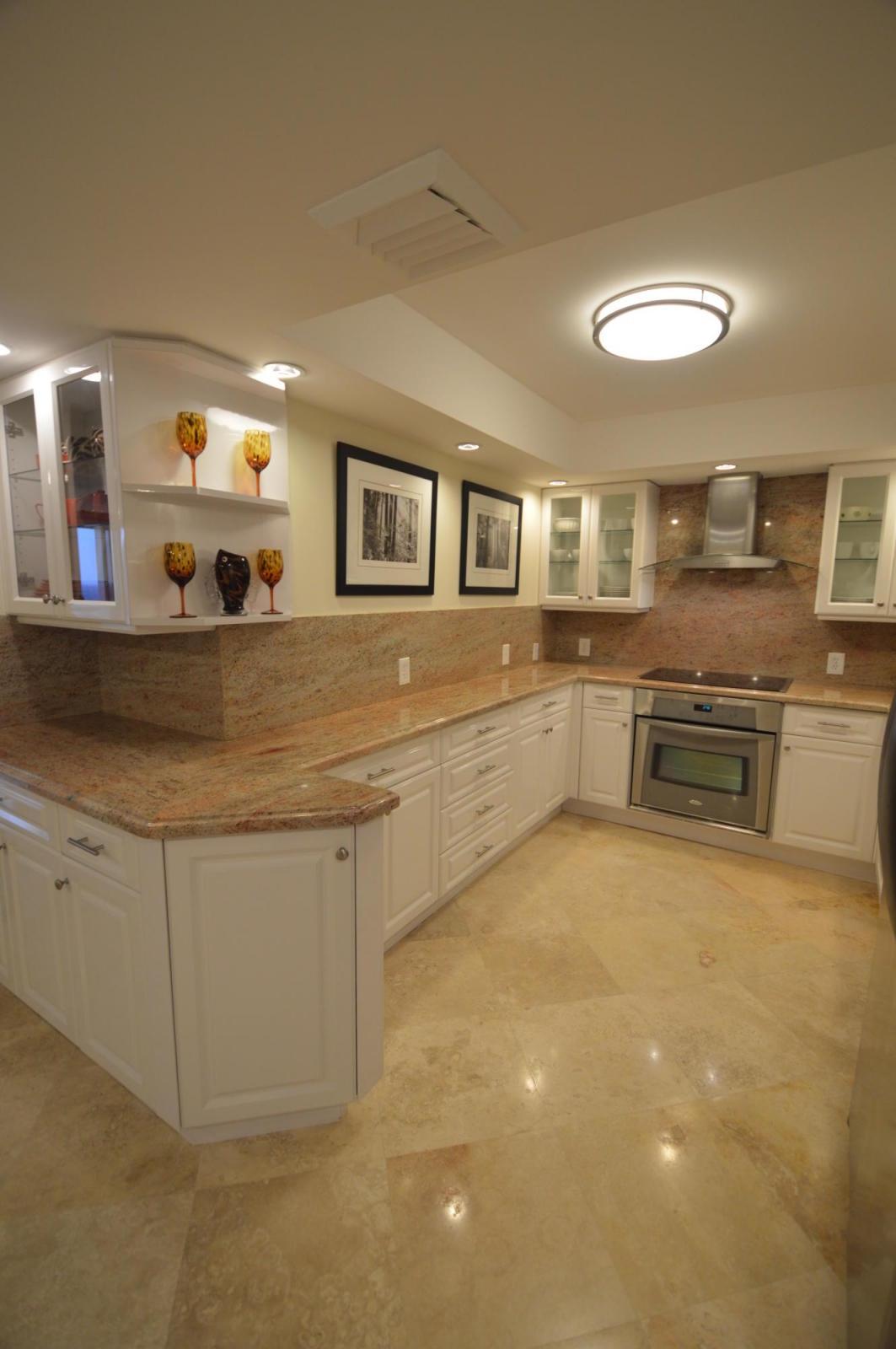 4101 North Ocean Boulevard, Unit D902 Boca Raton, FL 33431 - Photo 14 of 28 Kitchen
