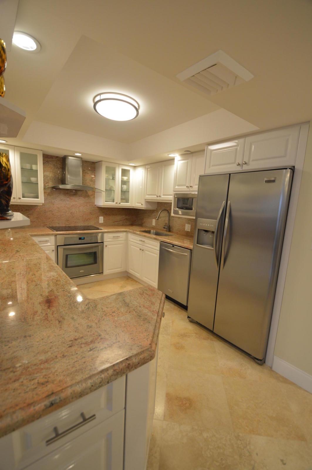 4101 North Ocean Boulevard, Unit D902 Boca Raton, FL 33431 - Photo 15 of 28 Kitchen