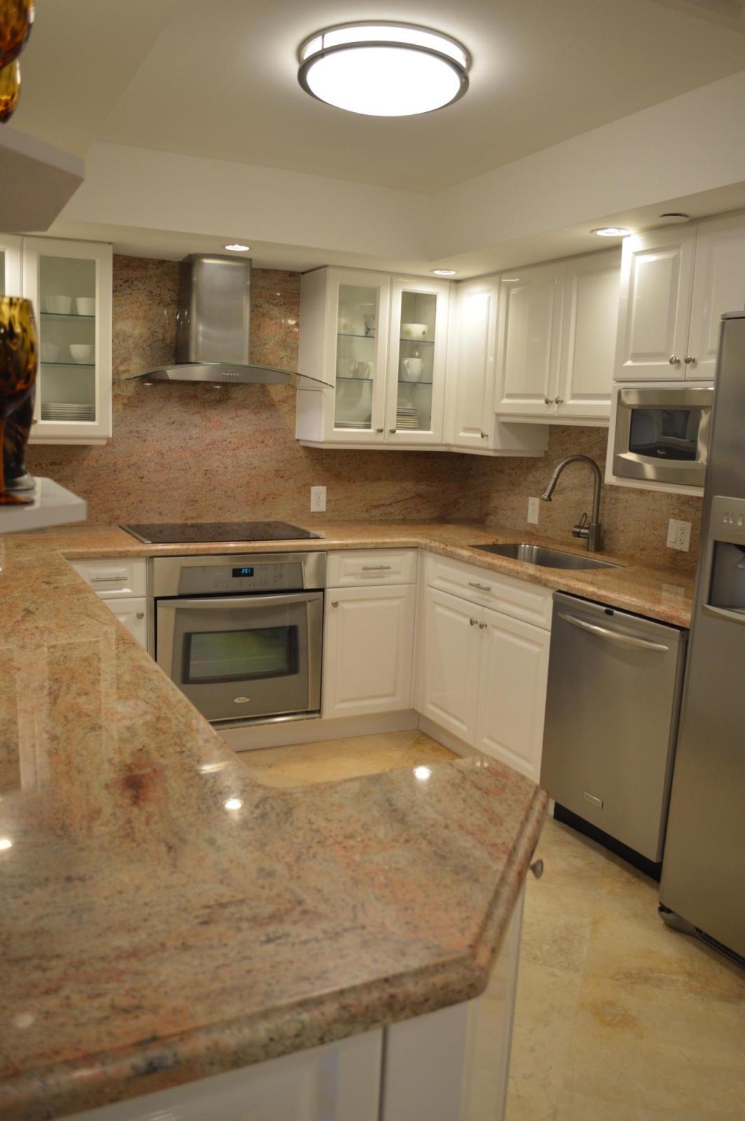 4101 North Ocean Boulevard, Unit D902 Boca Raton, FL 33431 - Photo 16 of 28 Kitchen