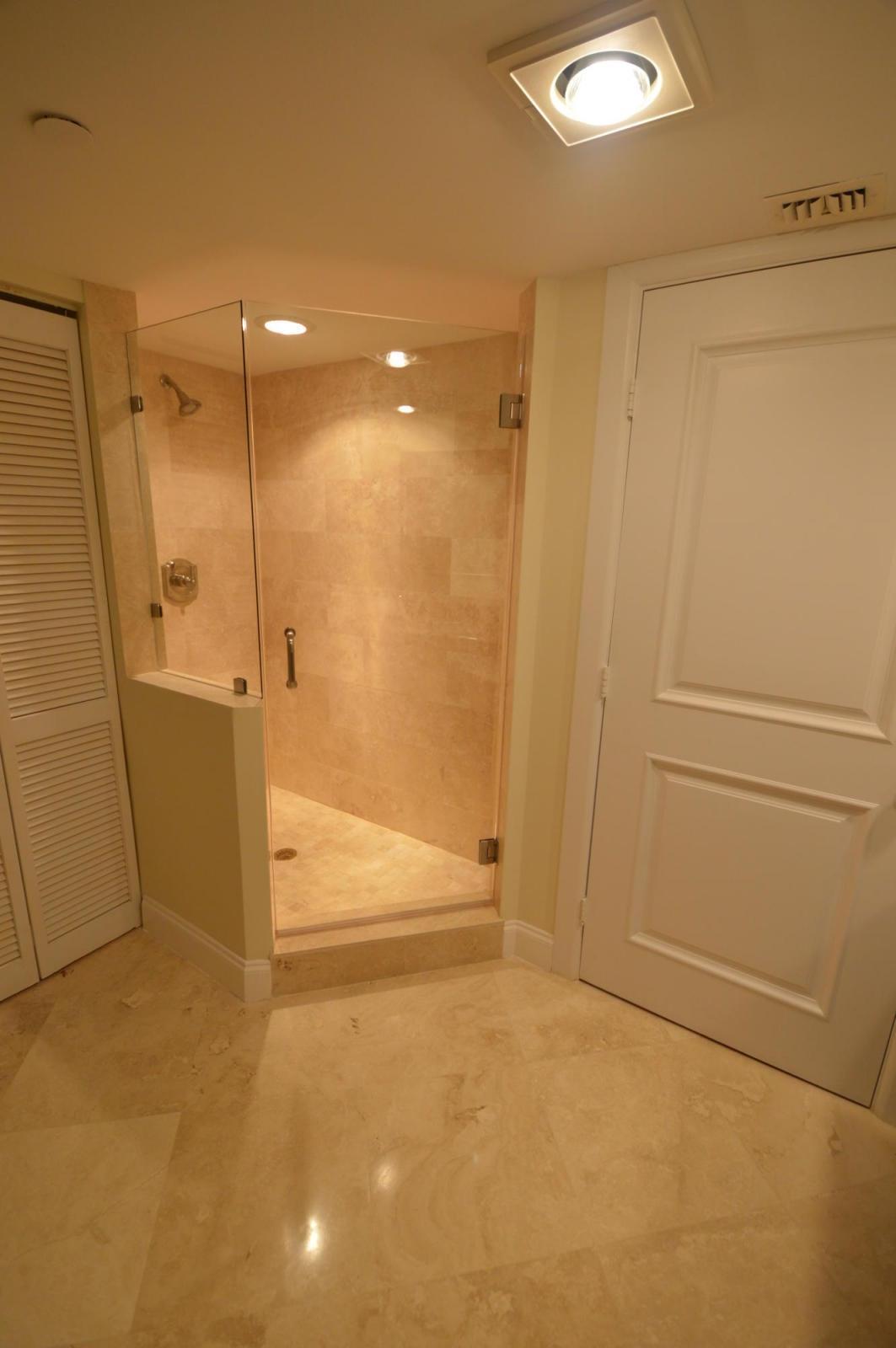 4101 North Ocean Boulevard, Unit D902 Boca Raton, FL 33431 - Photo 23 of 28 Master Bath: Shower