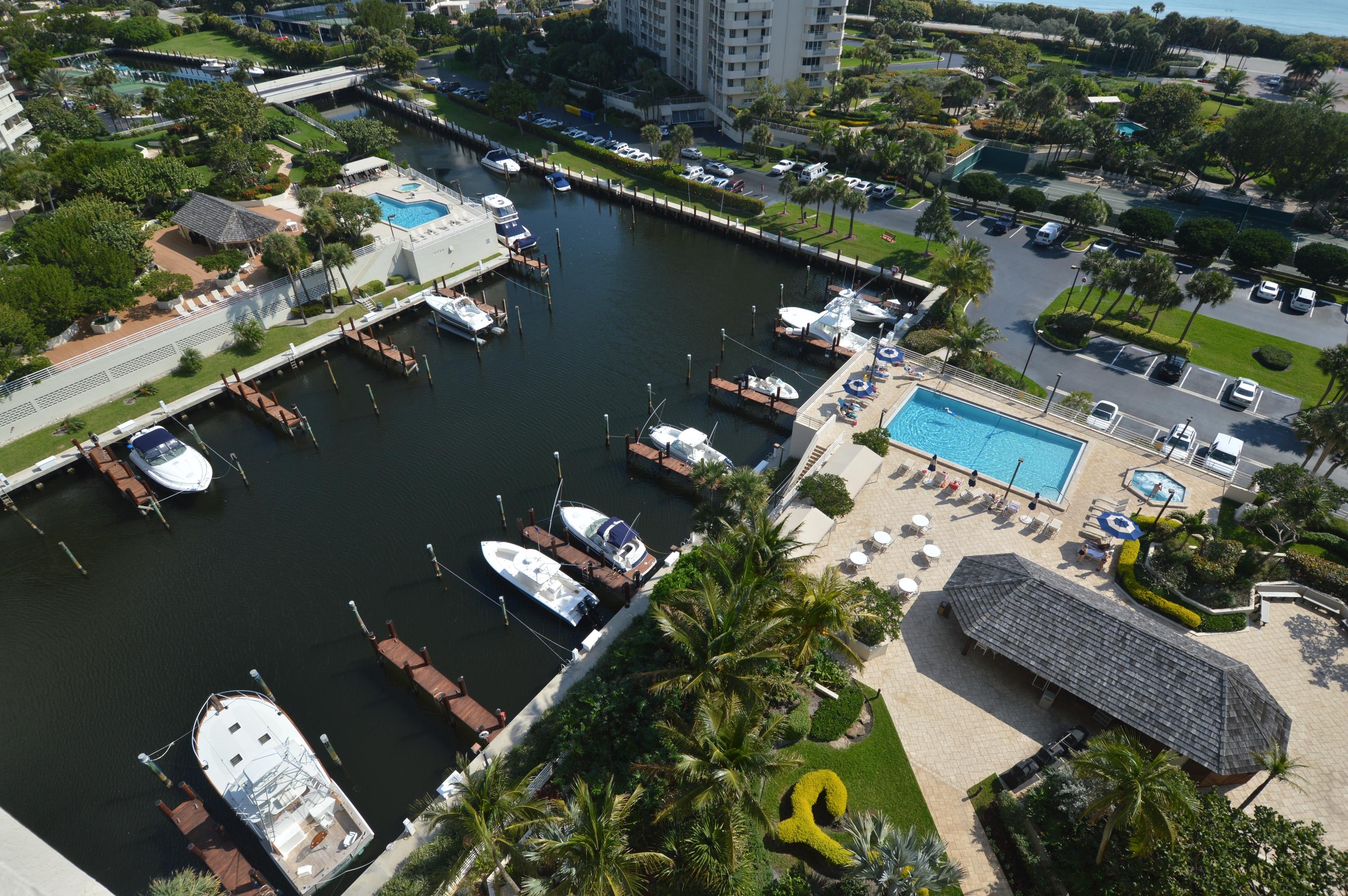 4101 North Ocean Boulevard, Unit D902 Boca Raton, FL 33431 - Photo 5 of 28 View: Marina