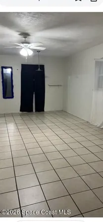 a view of empty room