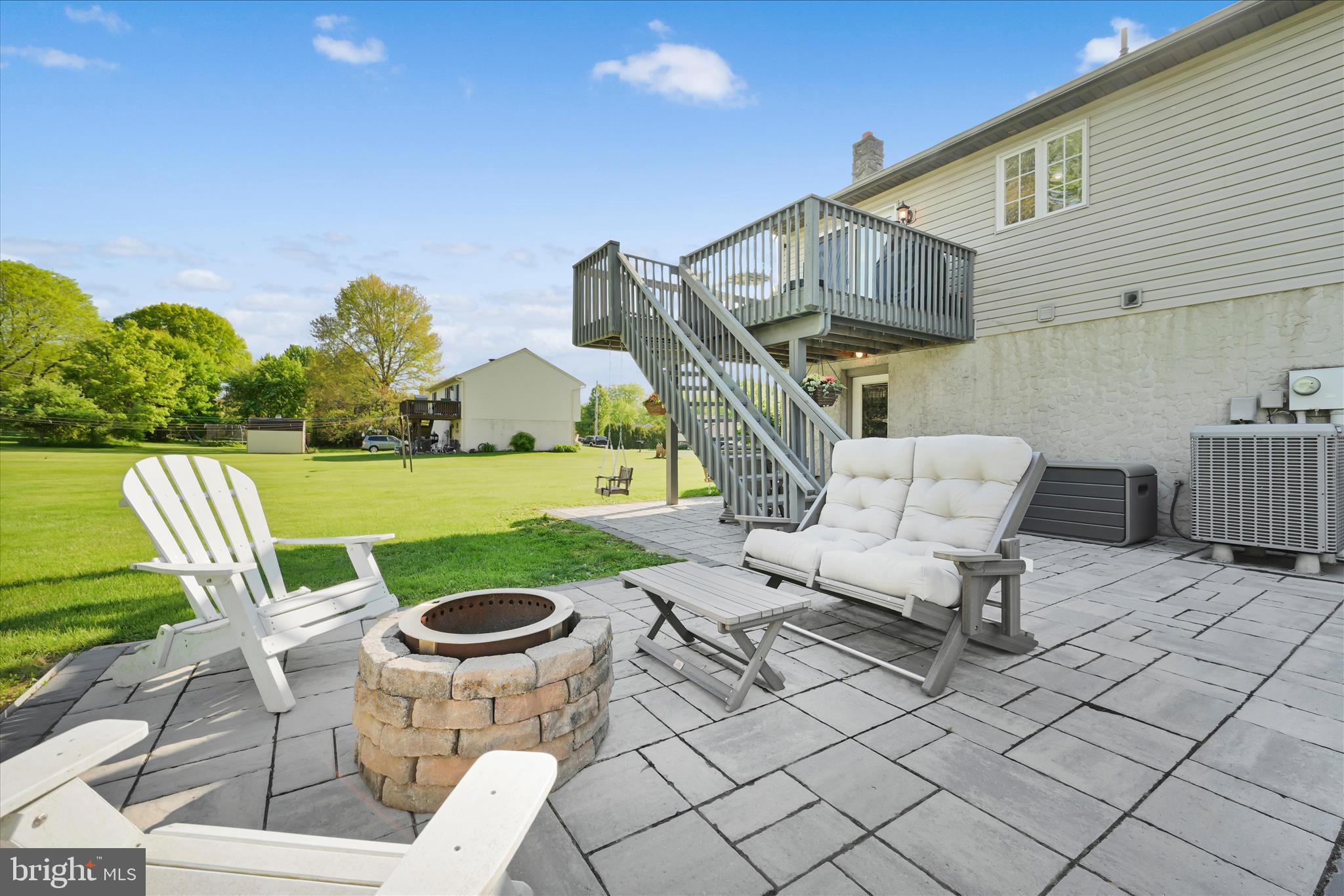302 Grant Road Reinholds, PA 17569 - Photo 29 of 38 Back Patio