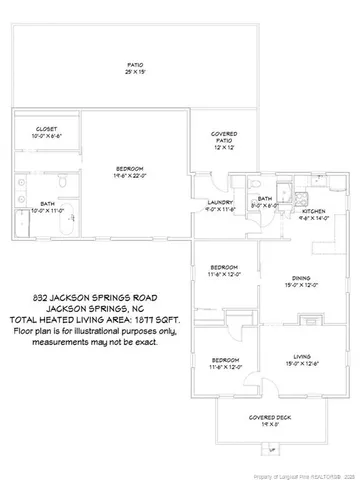 $479,000 | 832 Jackson Springs Road, West End, NC 27376