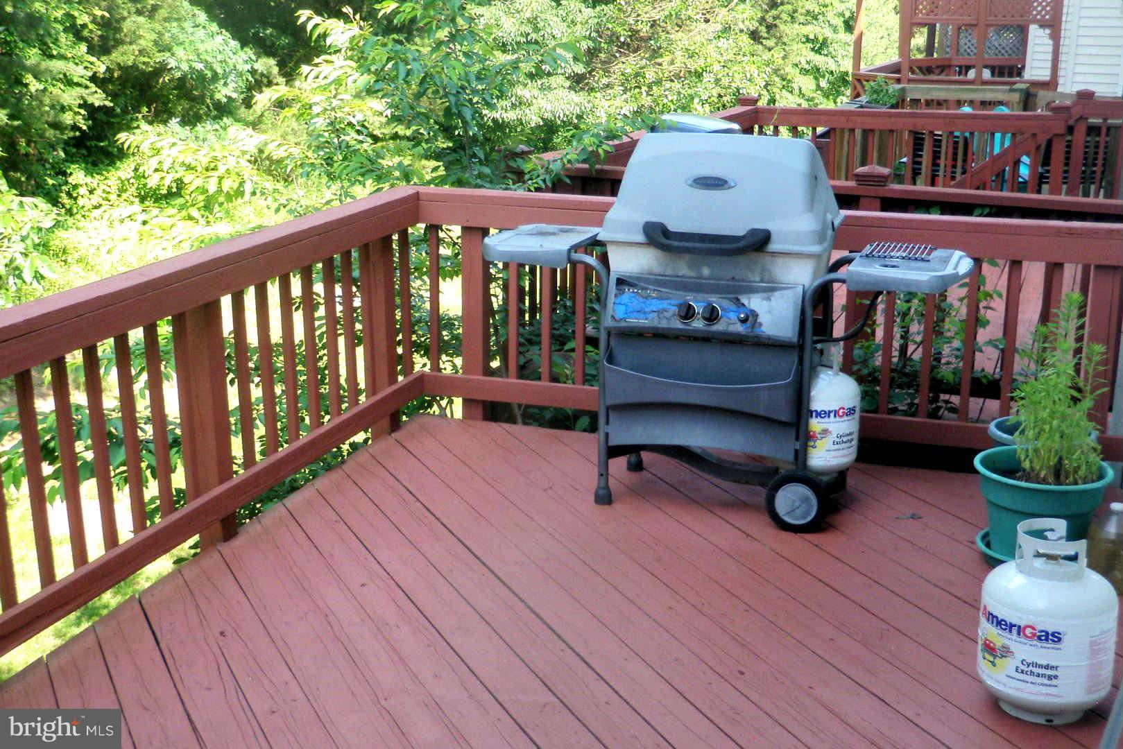8231 Ramseur Place Manassas, VA 20109 - Photo 18 of 19 Large Deck