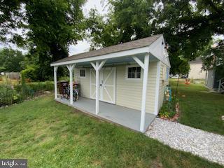 1109 Locust Street Cambridge, MD 21613 - Photo 15 of 55 Garden shed
