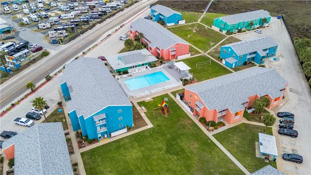 $415,000 | 800 Beach Access Road, Unit 203, Port Aransas, TX 78373