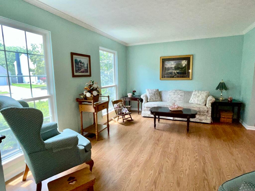 5294 Bressler Drive Hilliard, OH 43026 - Photo 3 of 45 An abundance of natural light in the spacious living room!