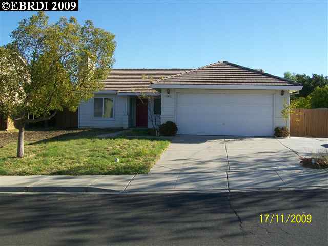 5085 Mesa Ridge Drive Antioch, CA 94531 - Photo 1 of 1 a front view of house with yard