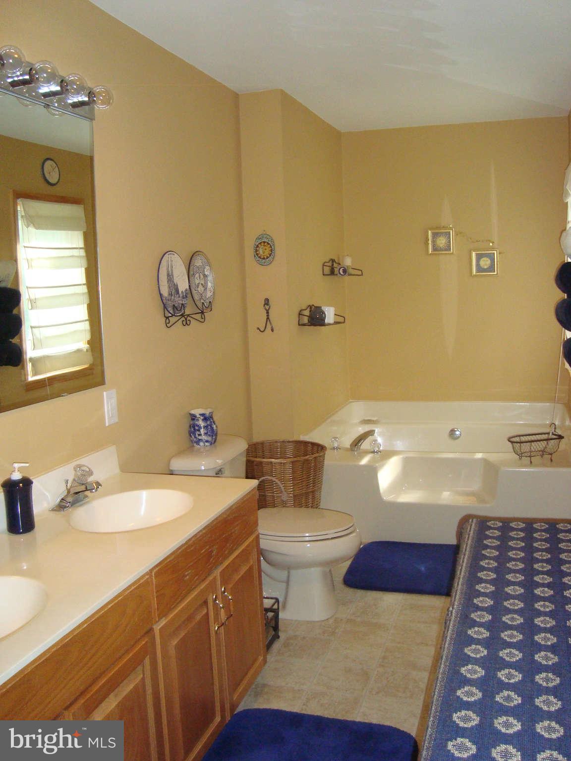 1901 Wilson Road White Hall, MD 21161 - Photo 20 of 26 a bathroom with a sink a toilet and a bathtub