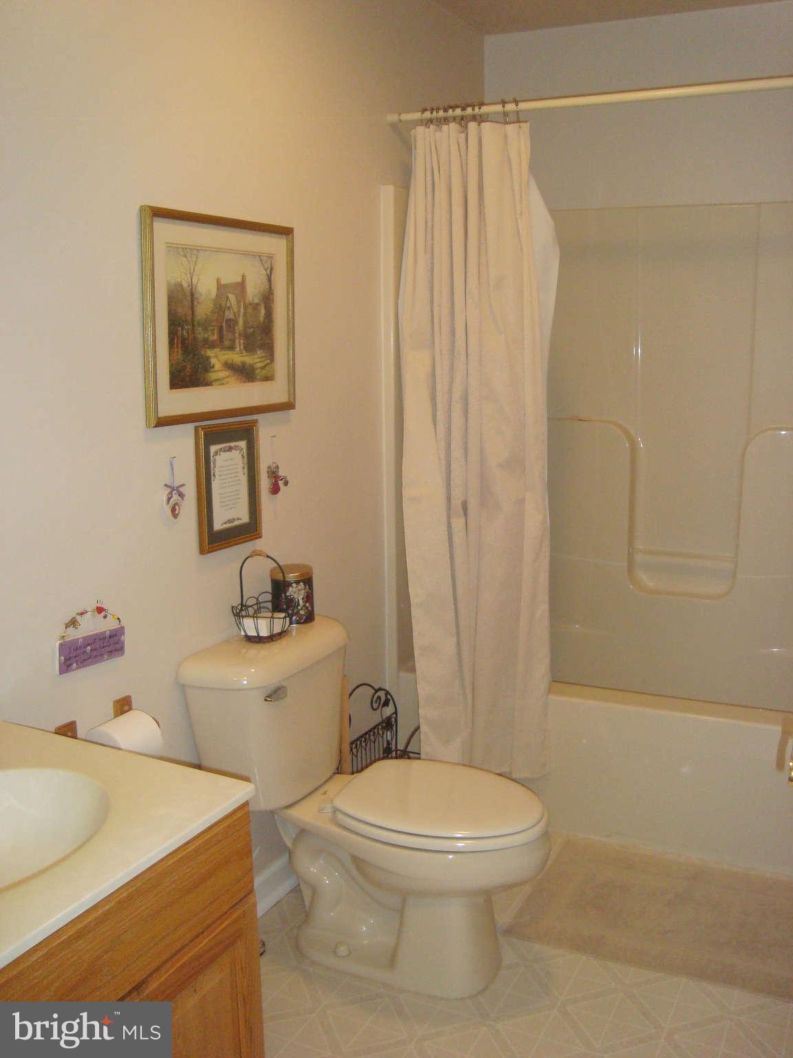 1901 Wilson Road White Hall, MD 21161 - Photo 23 of 26 a bathroom with a sink a toilet and shower