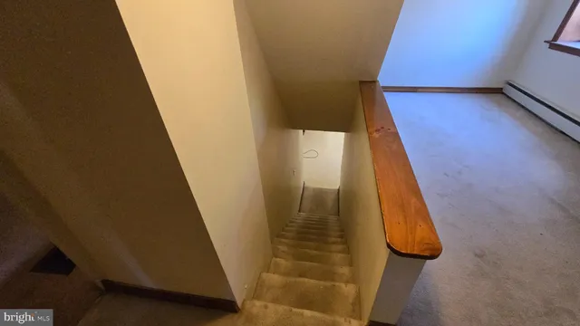 a balcony with wooden floor