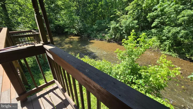 a house view with a outdoor space