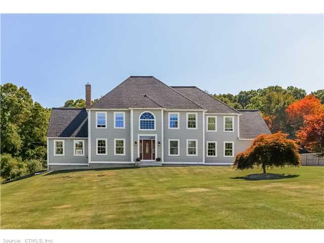 73 Anderson Road Pomfret, CT 06259 - Photo 1 of 1 Exterior Front. Front View