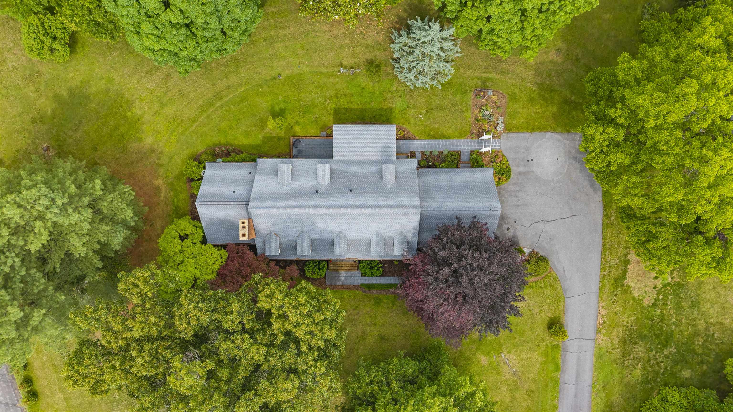 1430 Dogwood Road Staunton, VA 24401 - Photo 64 of 68 an aerial view of a house with a garden