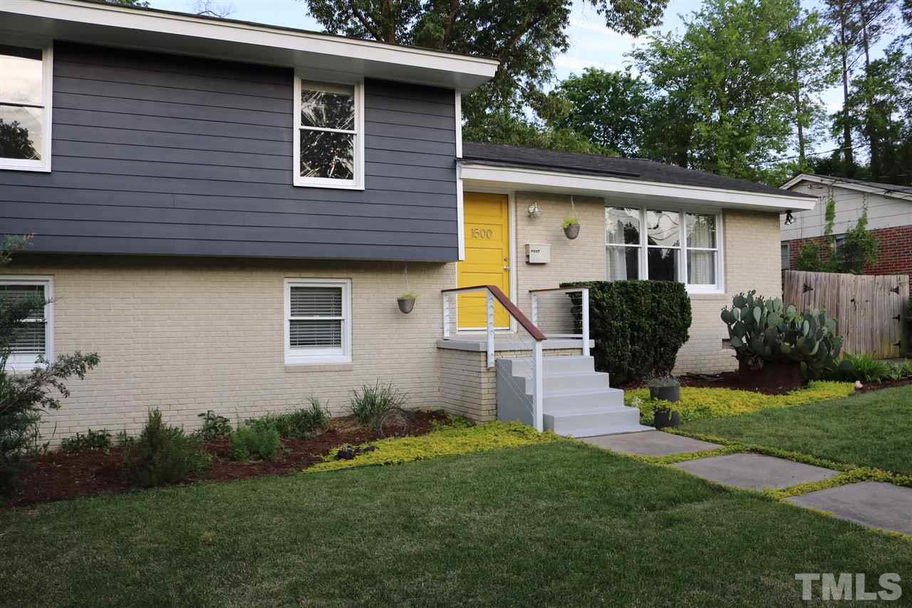 1500 North King Charles Road Raleigh, NC 27610 - Photo 3 of 30 Fresh Paint on Exterior of Homee