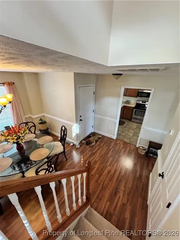 a front view of a house with a garage