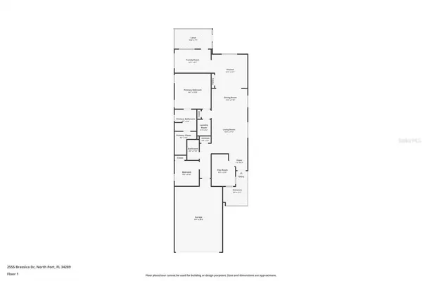 $339,000 | 2555 Brassica Drive, North Port, FL 34289