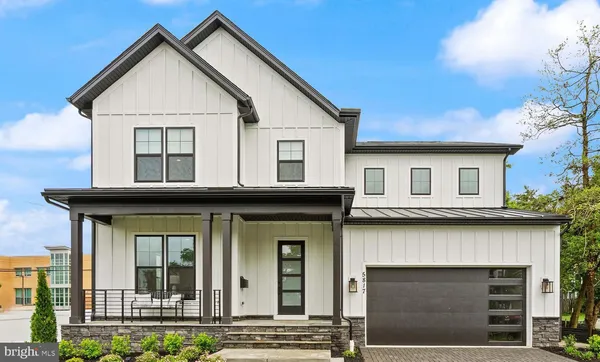 a view of a house with entrance gate