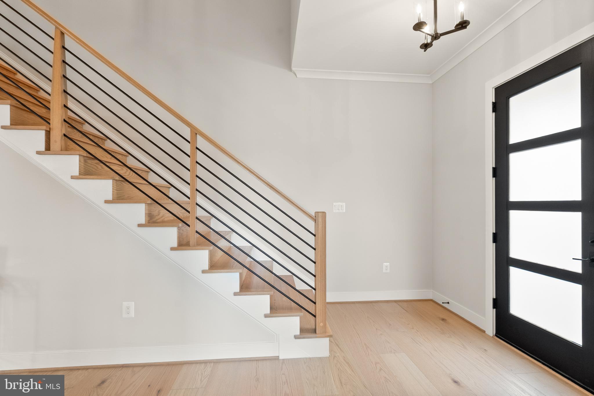1212 Drake Street Southwest Vienna, VA 22180 - Photo 39 of 84 a view of entryway and hall with wooden floor