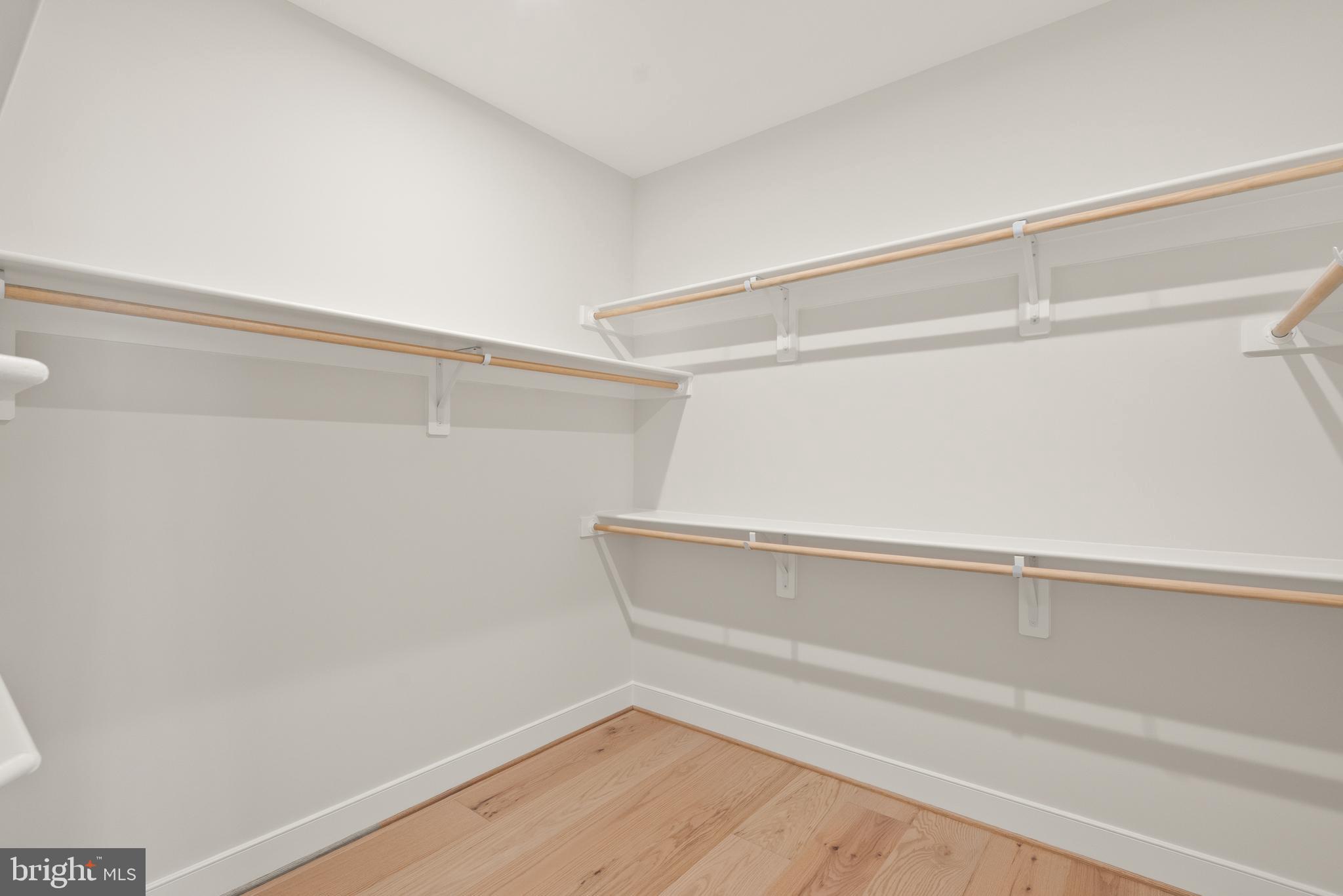 1212 Drake Street Southwest Vienna, VA 22180 - Photo 50 of 84 a view of an empty walk in closet