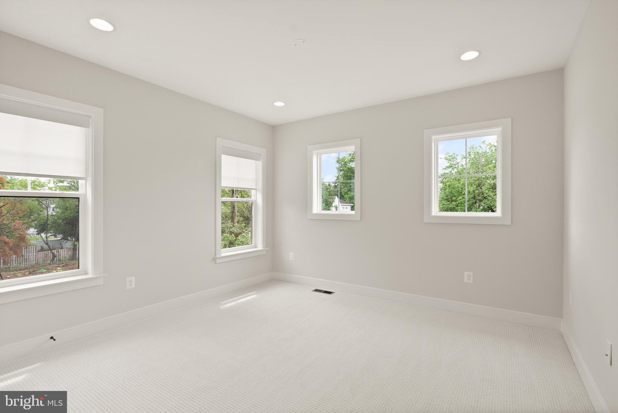 1212 Drake Street Southwest Vienna, VA 22180 - Photo 51 of 84 a view of an empty room with windows