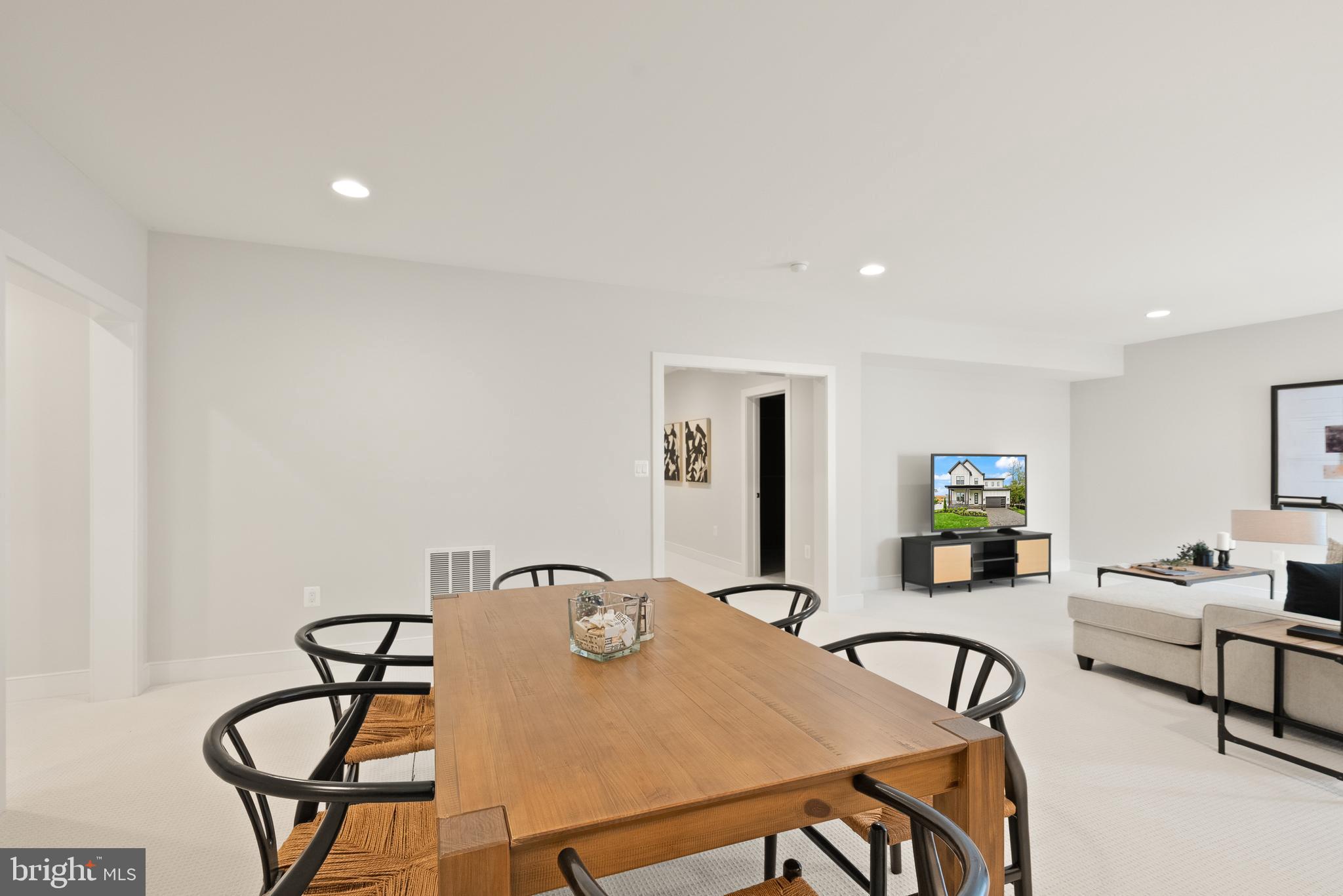 1212 Drake Street Southwest Vienna, VA 22180 - Photo 74 of 84 a view of a dining room with furniture