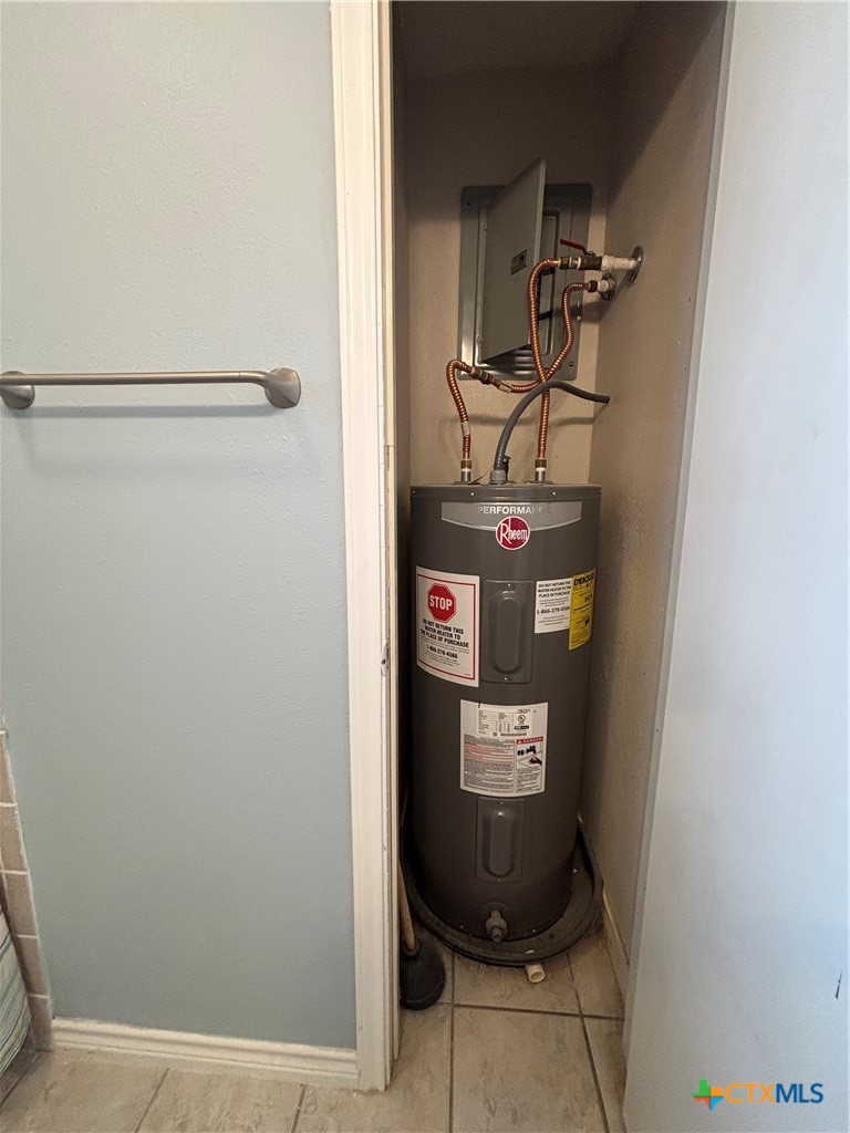 208 Washington Boulevard Port O'Connor, TX 77982 - Photo 12 of 47 a view of water heater room