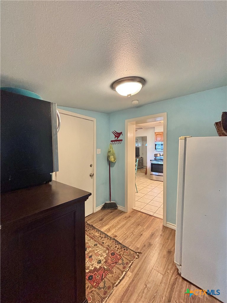 208 Washington Boulevard Port O'Connor, TX 77982 - Photo 29 of 47 a view of a kitchen