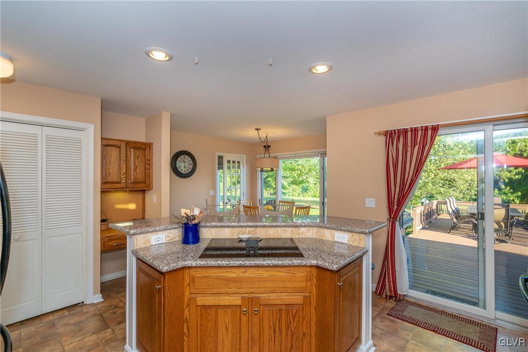 6774 Tollgate Road Zionsville, PA 18092 - Photo 11 of 25 Access to deck and sunroom