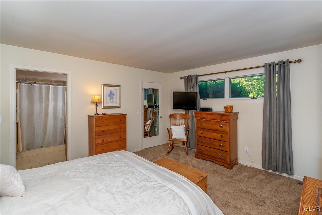 6774 Tollgate Road Zionsville, PA 18092 - Photo 13 of 25 Master bedroom with two large walk in closets