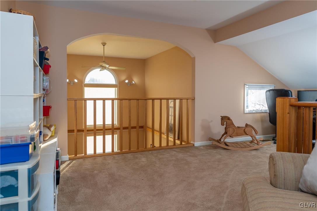 6774 Tollgate Road Zionsville, PA 18092 - Photo 16 of 25 Loft overlooking family room and office