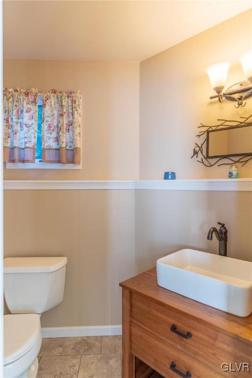 6774 Tollgate Road Zionsville, PA 18092 - Photo 20 of 25 Powder room off foyer