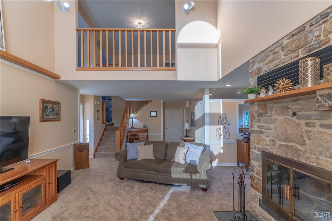 6774 Tollgate Road Zionsville, PA 18092 - Photo 6 of 25 Loft seen from family room