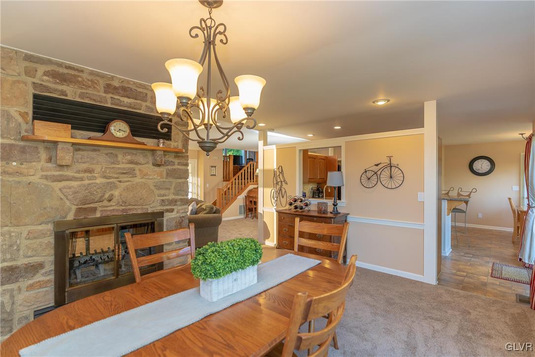 6774 Tollgate Road Zionsville, PA 18092 - Photo 7 of 25 Dining room into kitchen